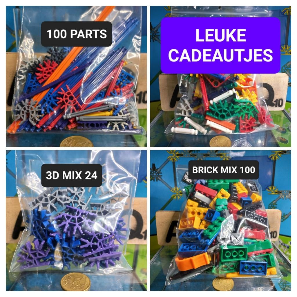 K'nex onderdelen voor diverse sets - Losse K'nex, Gebruikt, K'nex, K'nex Industries Inc., Info@knex.com