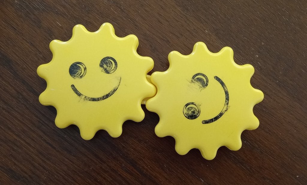 Vintage rammelaar Ambi Toys, Ophalen of Verzenden