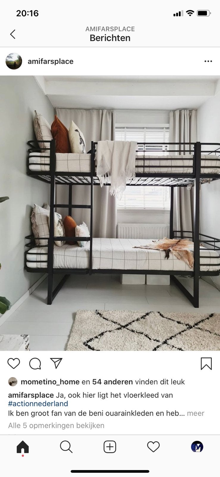 Een modere en stevig stapelbed te koop, Ophalen, 90 cm, 160 tot 180 cm, Tweepersoons