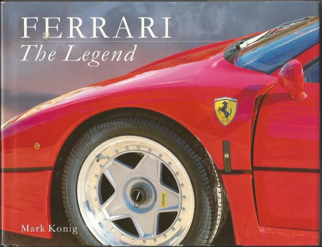 Ferrari Legend merk auto boek, Verzenden, Zo goed als nieuw, Ferrari