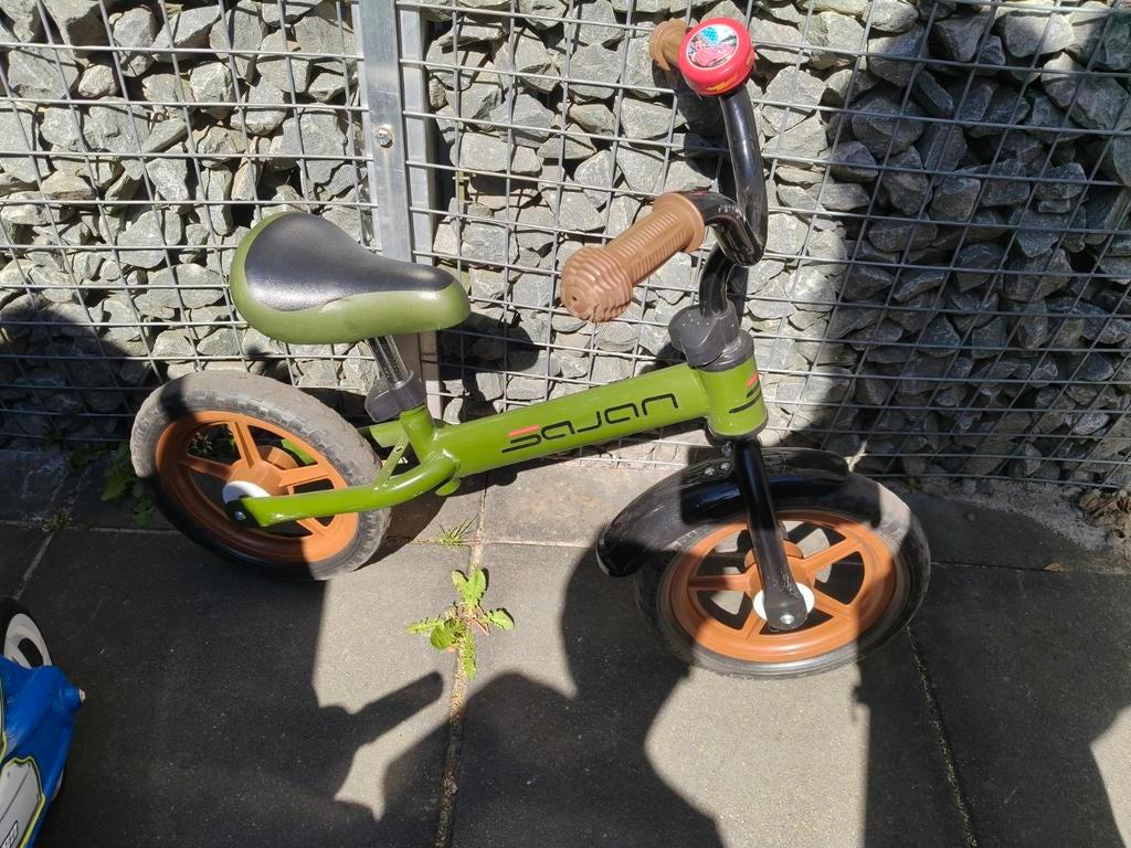 Loop fiets, Ophalen, Zo goed als nieuw
