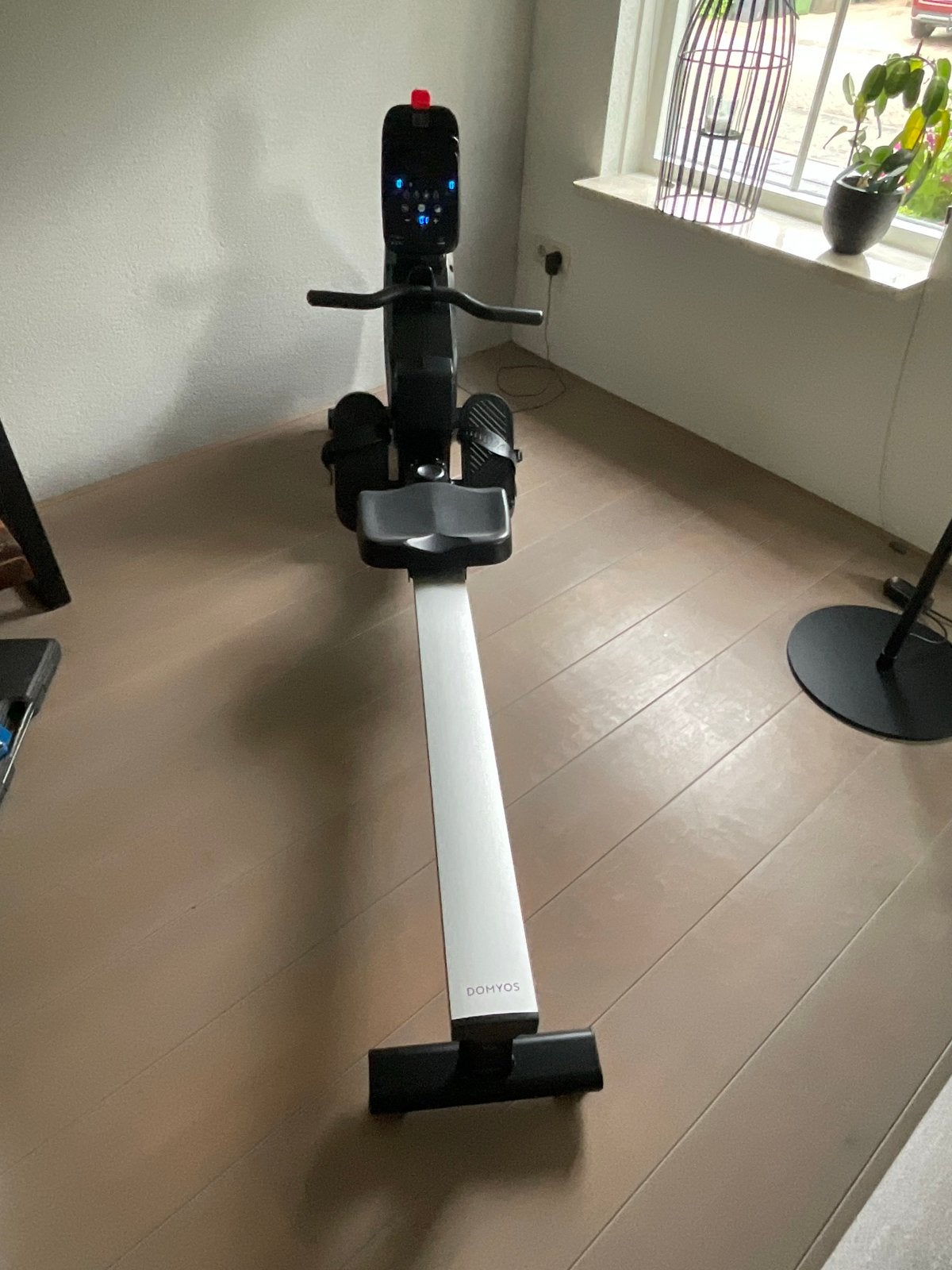 Domyos 500 Roeitrainer - Zo goed als nieuw, Sport en Fitness, Fitnessapparatuur, Ophalen, Zo goed als nieuw, Metaal, Armen