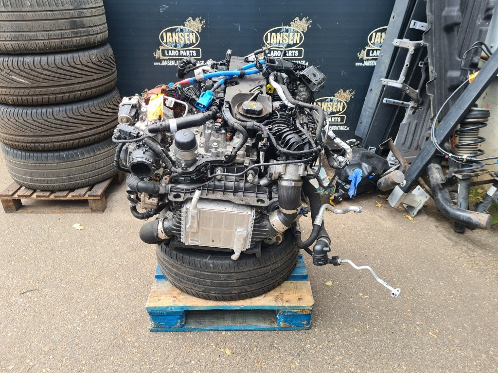 Range Rover Velar 2.0l motor diesel zonder turbo, 27 mijl, Auto-onderdelen, Motor en Toebehoren, Admin@jansenlaroparts.nl, Ophalen of Verzenden