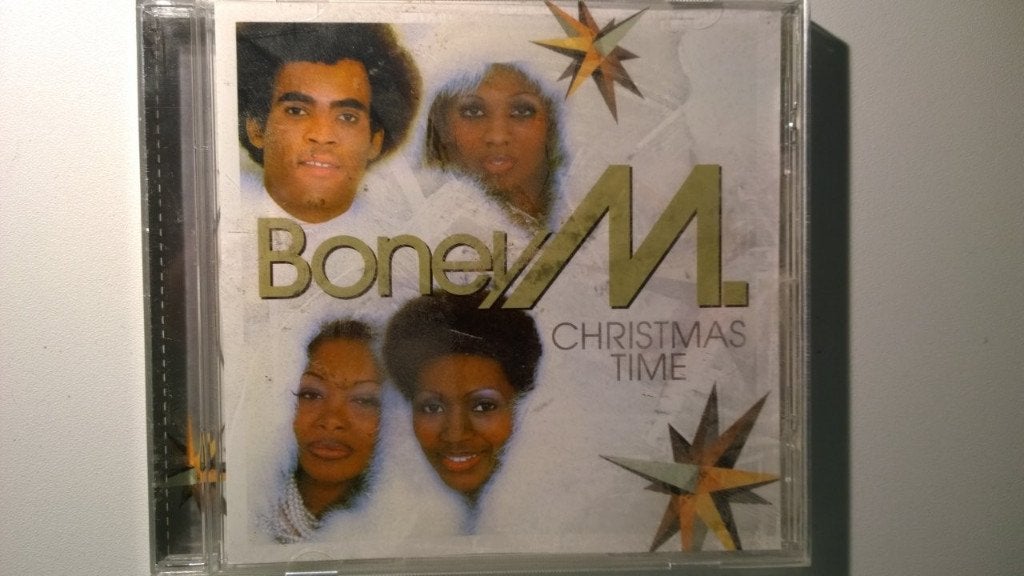 Boney M. - Christmas Time, Cd's en Dvd's, Cd's | Kerst en Sinterklaas, Zo goed als nieuw, Kerst, Album, Ophalen of Verzenden