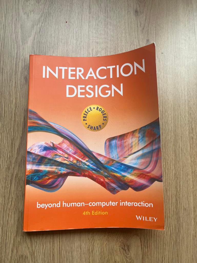 Interaction Design: Beyond Human-Computer Interaction, Ophalen of Verzenden, Beta, Zo goed als nieuw, HBO