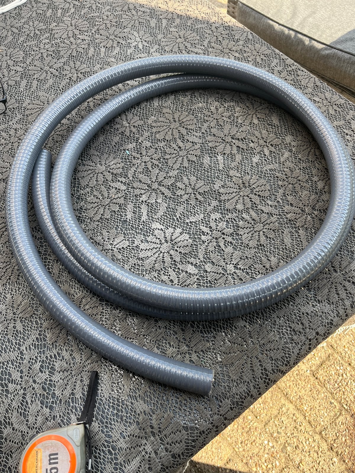 Hogedrukslang waterpomp lengte 3,50 m inlaat 2,5 cm, Ophalen, Nieuw, Beregeningspomp