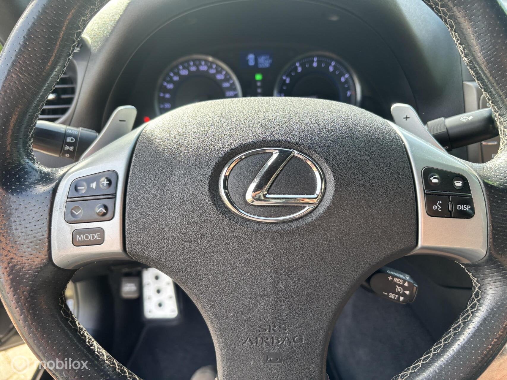 Foto 17 van Lexus IS 250 F-Sport Line Unieke Uitvoering