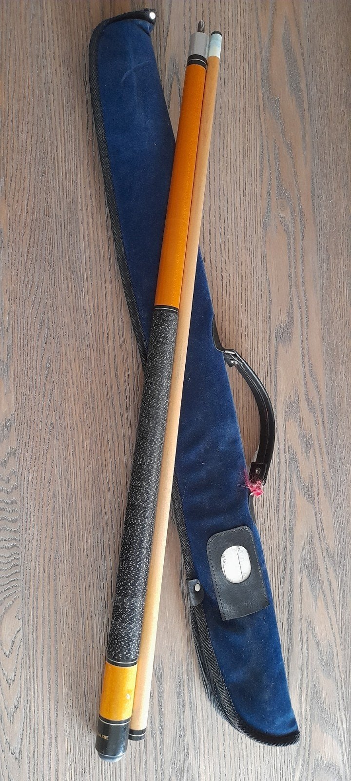 Biljartkeu B square, Sport en Fitness, Biljarten en Poolen, Ophalen, Zo goed als nieuw, Keu of Ballen