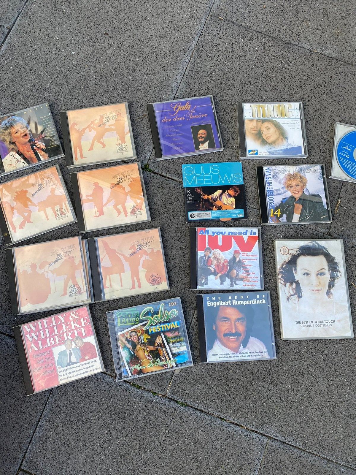 Diverse cd s 15 stuks, Ophalen of Verzenden, Zo goed als nieuw