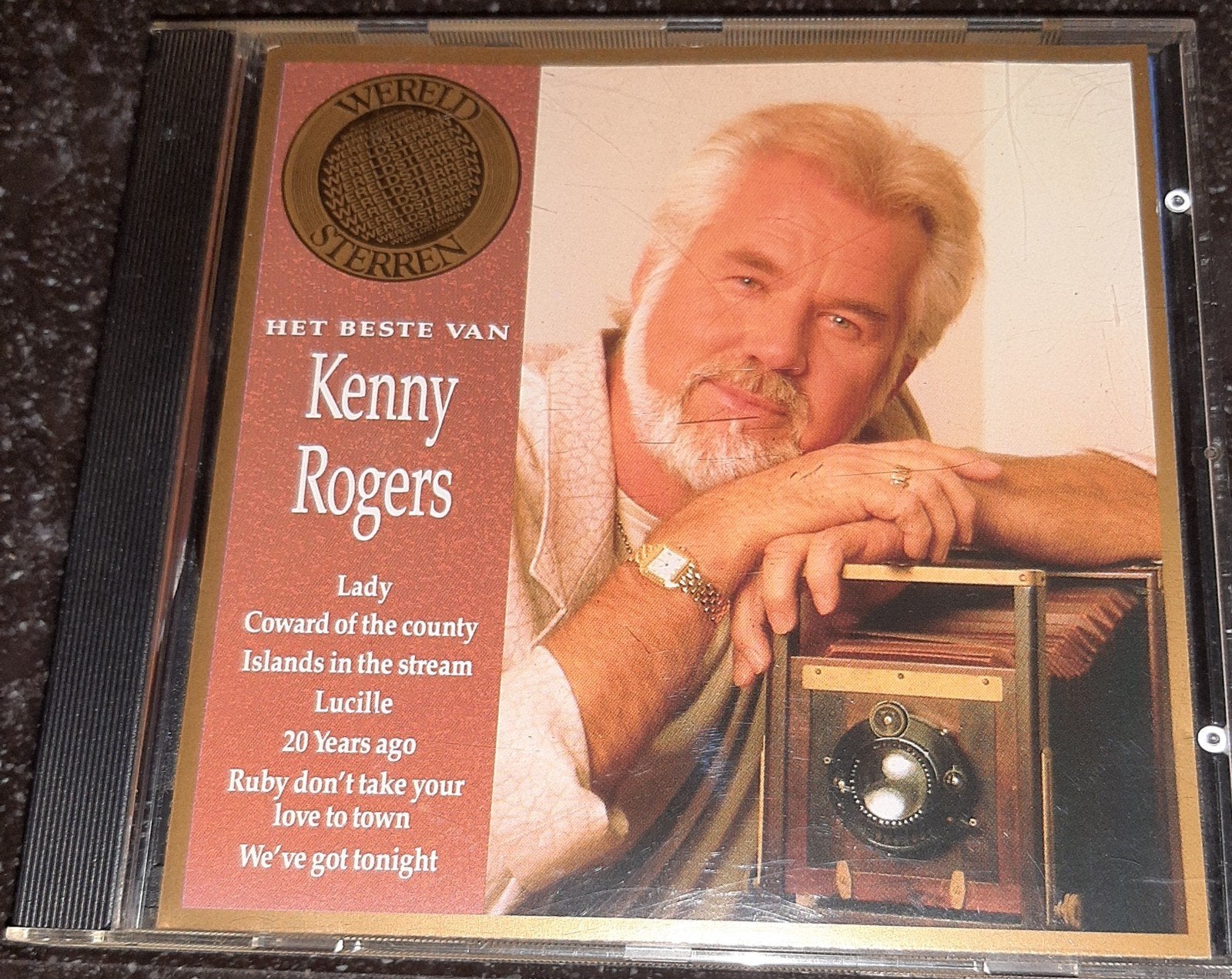 Het beste van Kenny Rogers, Ophalen of Verzenden, Zo goed als nieuw, Country, Album