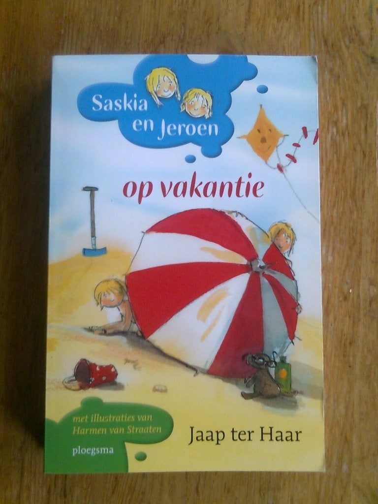 Saskia en Jeroen / Ernstjan en Snabbeltje  Jaap ter Haar, Ophalen of Verzenden, Zo goed als nieuw