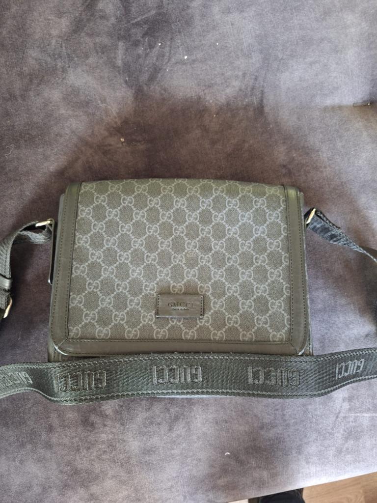 Gucci schoudertas - Ophalen vandaag, Sieraden, Tassen en Uiterlijk, Ophalen, Zo goed als nieuw, Groen, Overige merken