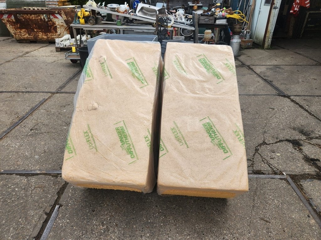 26169 - SmartFlex + UdiFLEX 140 mm houtvezel isolatie, Doe-het-zelf en Verbouw, Ophalen, Overige materialen, Nieuw, 15 m² of meer