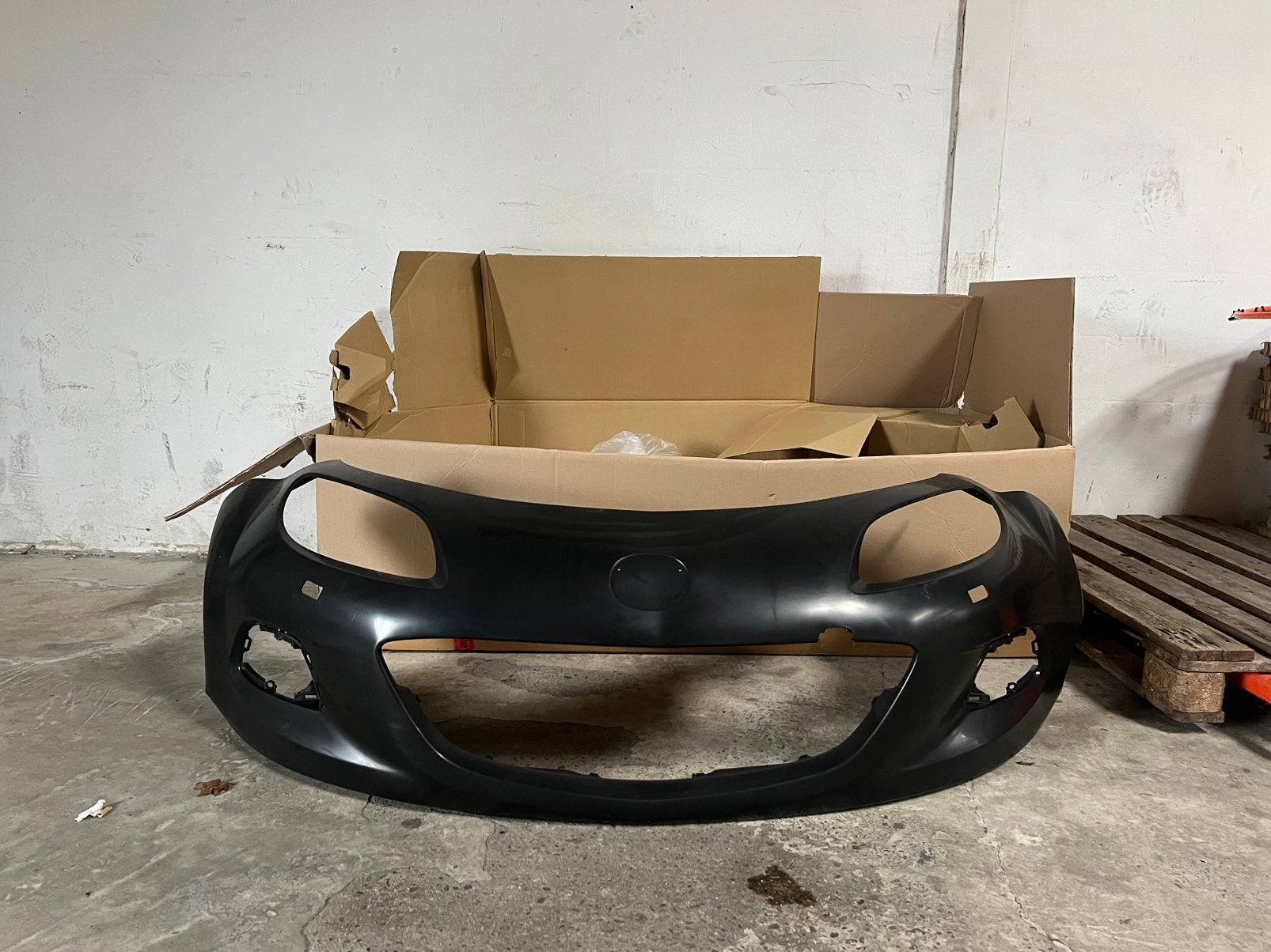 MX-5 Voor Bumper Modellen Met Xenon, Ophalen, Voor, Nieuw, Mazda