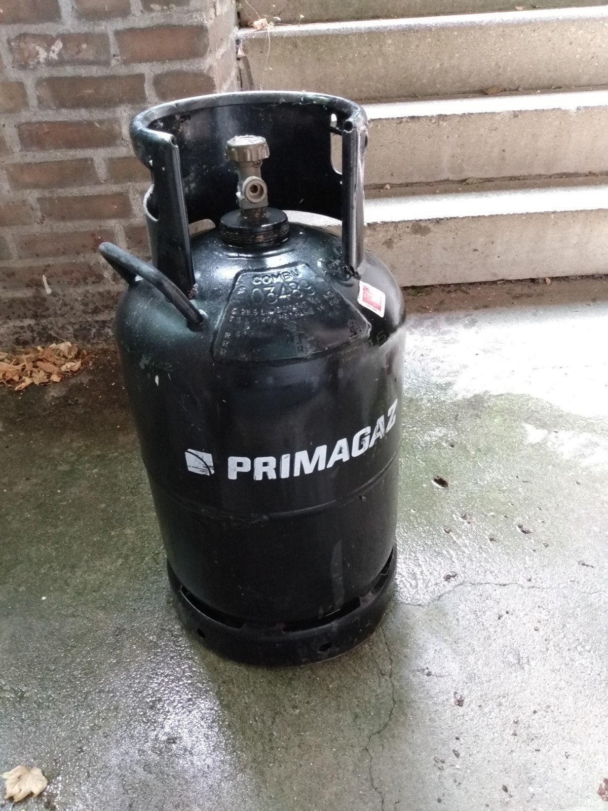 Lege combifles butaan en/of propaan 26,5L, Ophalen of Verzenden