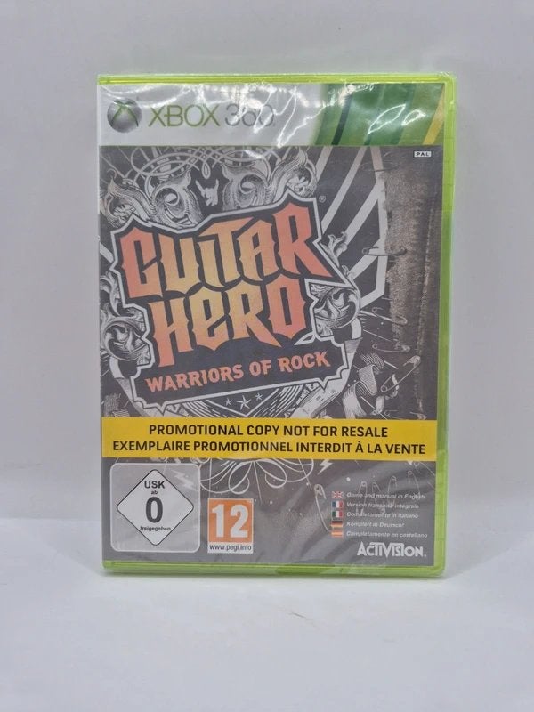 Guitar Hero Warriors of Rock Xbox 360 NIEUW! Promo, Microsoft Corporation One Microsoft Way Redmond, WA 98052-6399 United States of America (Verenigde Staten) 📞 Telefoon: +1 425-882-8080 support@microsoft.com