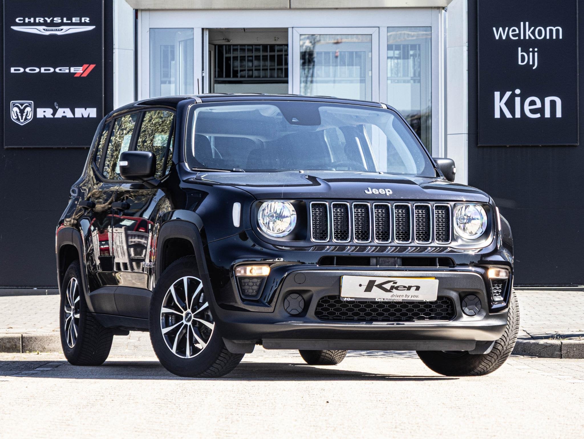 Jeep Renegade 1.0T Opening Edition Cruise control | LMV |, Auto's, Jeep, Voorwielaandrijving, Stof, Automatische klimaatregeling