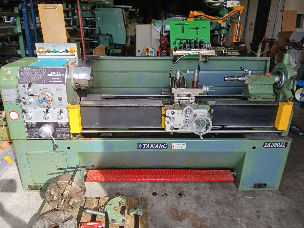 Draaibank, Ophalen, Gebruikt, Metaaldraaibank, 1000 mm of meer