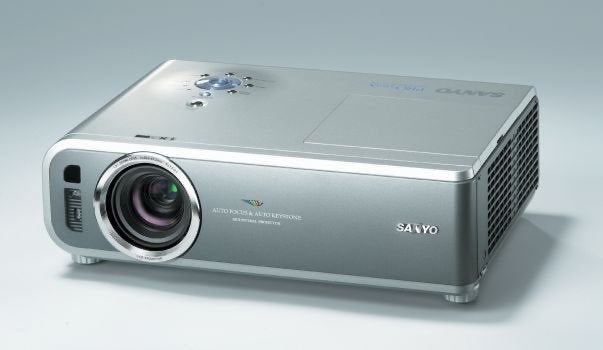 PLC XC10 is a LCD projector by Sanyo, als nieuw, Ophalen of Verzenden, Gebruikt