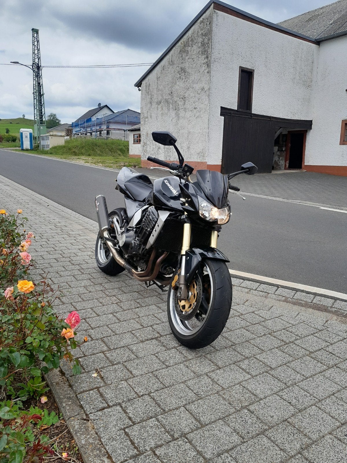Kawasaki Z1000 met Remus uitlaat - 29.000 km, Sportuitlaat, 4 cilinders, Motorrijbewijs A, Gebruikt