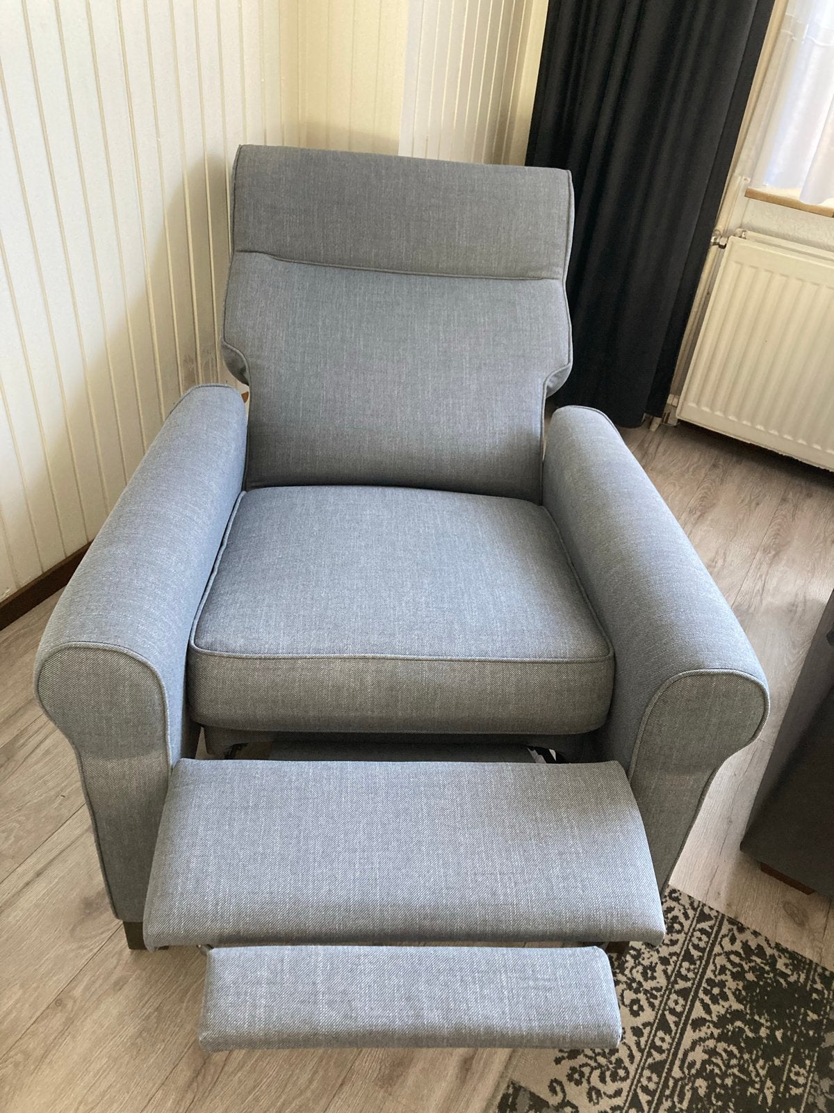 Mooie relax fauteuil in goede staat afm. zie foto’s, Huis en Inrichting, Ophalen, Zo goed als nieuw, Stof, 75 tot 100 cm