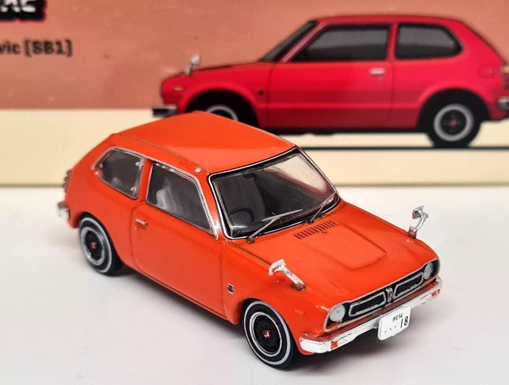 Honda Civic (SB1) van Tarmac 1/64, Ophalen of Verzenden, Nieuw, Auto