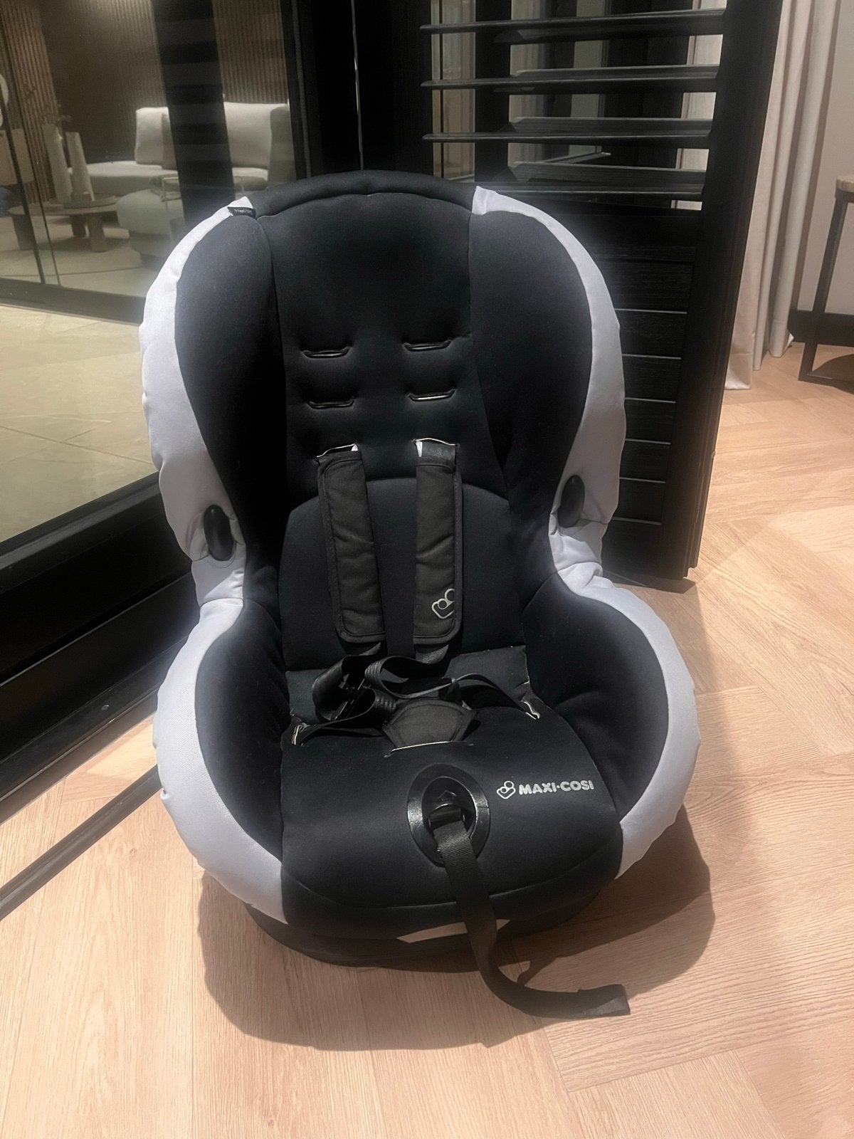 Maxi-Cosi Priori SPS Autostoel - Zwart/Grijs, Verstelbare rugleuning, 9 t/m 18 kg, Ophalen of Verzenden, Maxi-Cosi