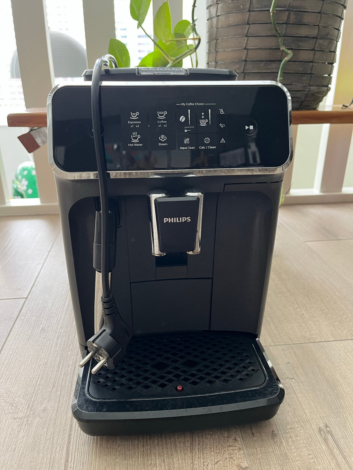 Philips 2200 EP2224/19 volautomatische koffiemachine, Ophalen, Afneembaar waterreservoir, Gebruikt, Espresso apparaat