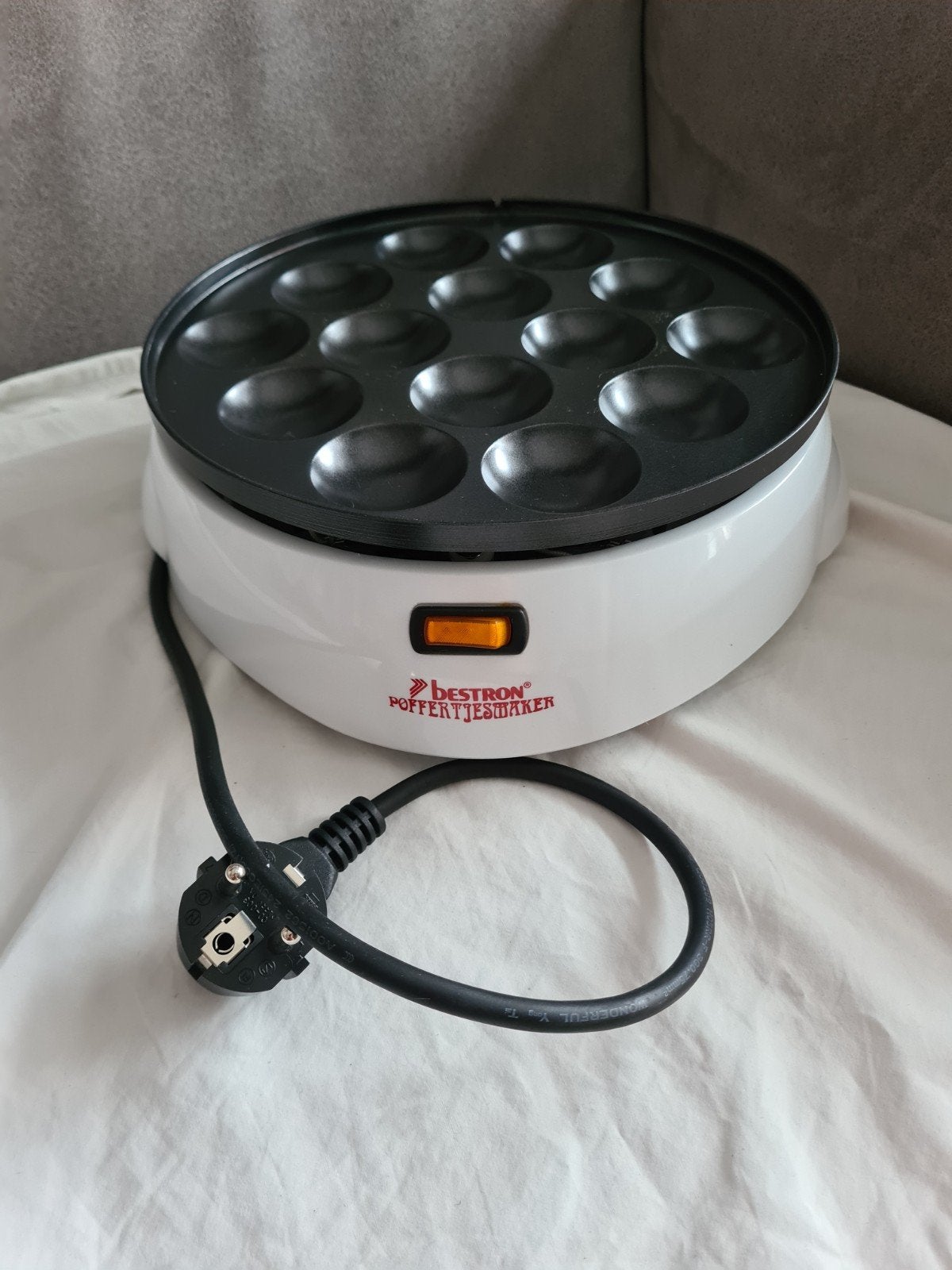 Bestron Poffertjesmaker OLD5009 - Zo goed als nieuw, Ophalen of Verzenden, Zo goed als nieuw