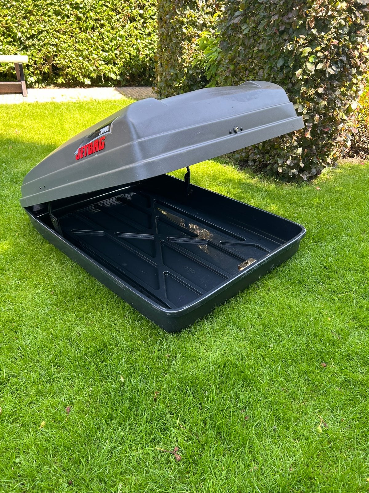 Thule Jetbag dakkoffer / dak koffer thule, Auto diversen, Dakkoffers, Ophalen, Zo goed als nieuw
