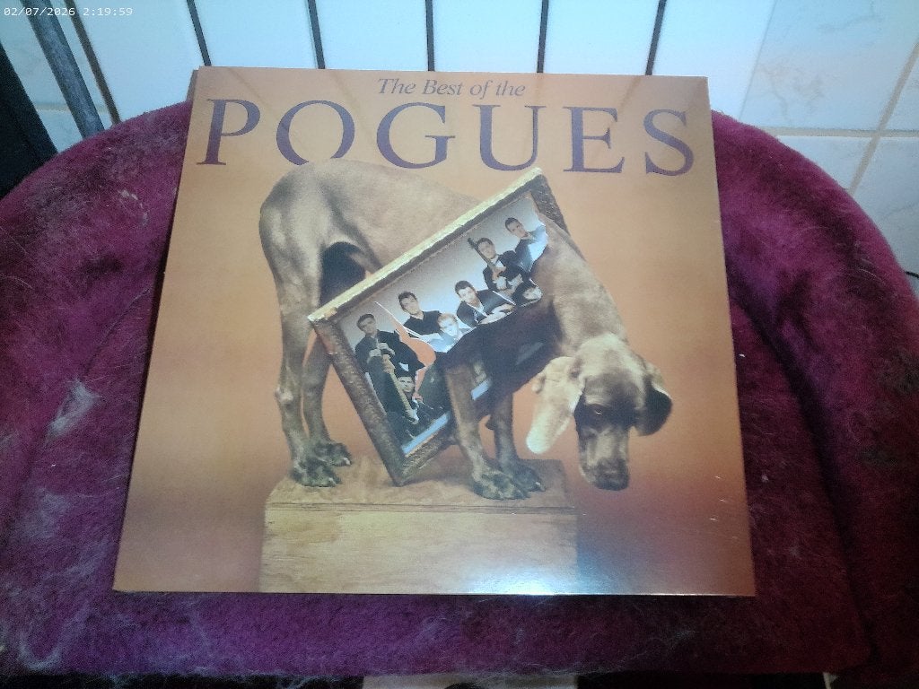 LP the Best of the Pogues   NIEUW, Cd's en Dvd's, Vinyl | Rock, LP, Ophalen of Verzenden, Complilatie, 12 inch