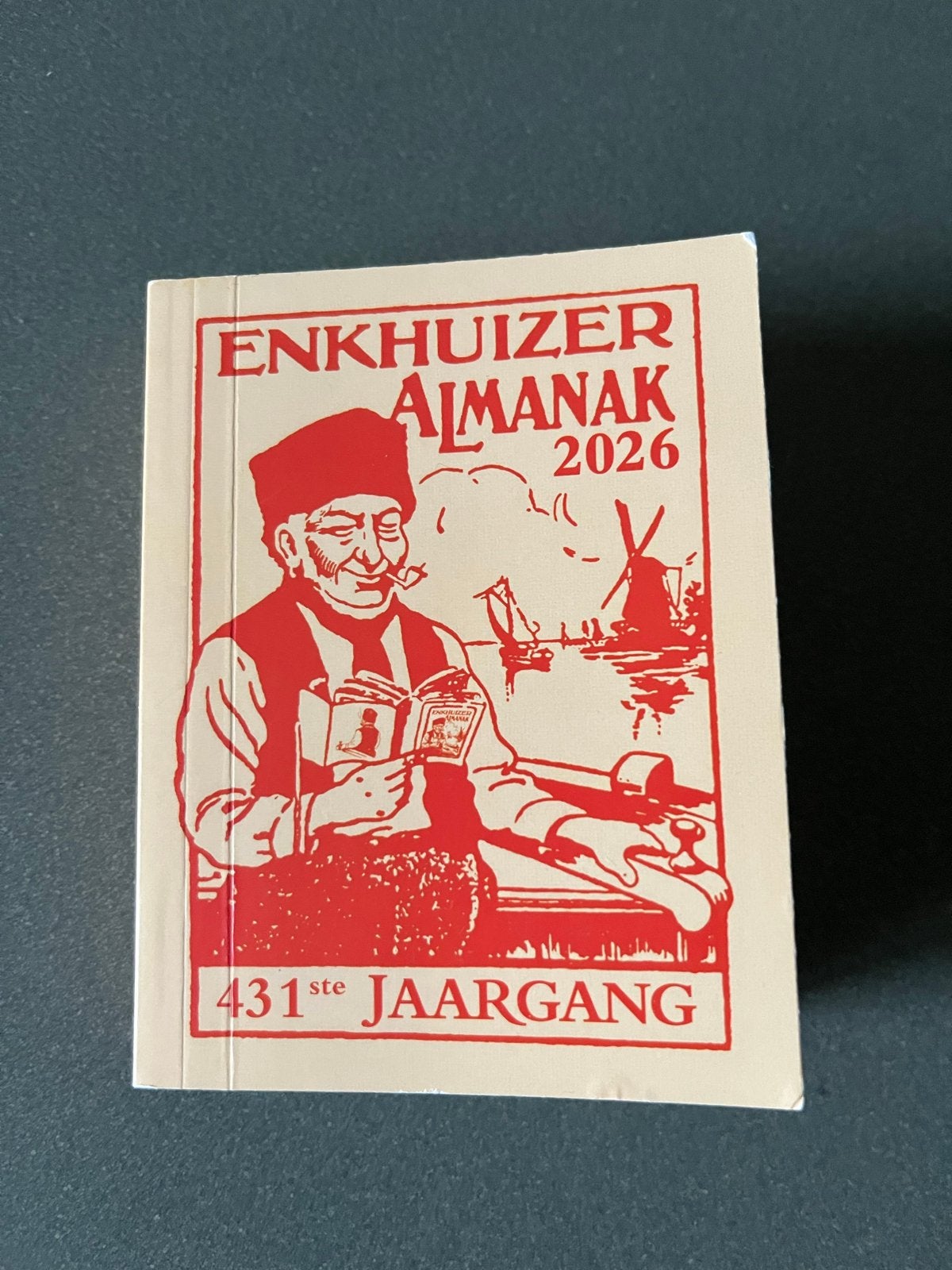Enkhuizer Almanak 2026 - 431ste Jaargang, Boeken, Ophalen of Verzenden, Zo goed als nieuw, Catalogus