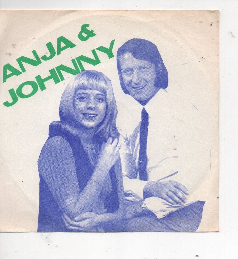 anja en johnny, Ophalen of Verzenden, Zo goed als nieuw, 7 inch, Nederlandstalig