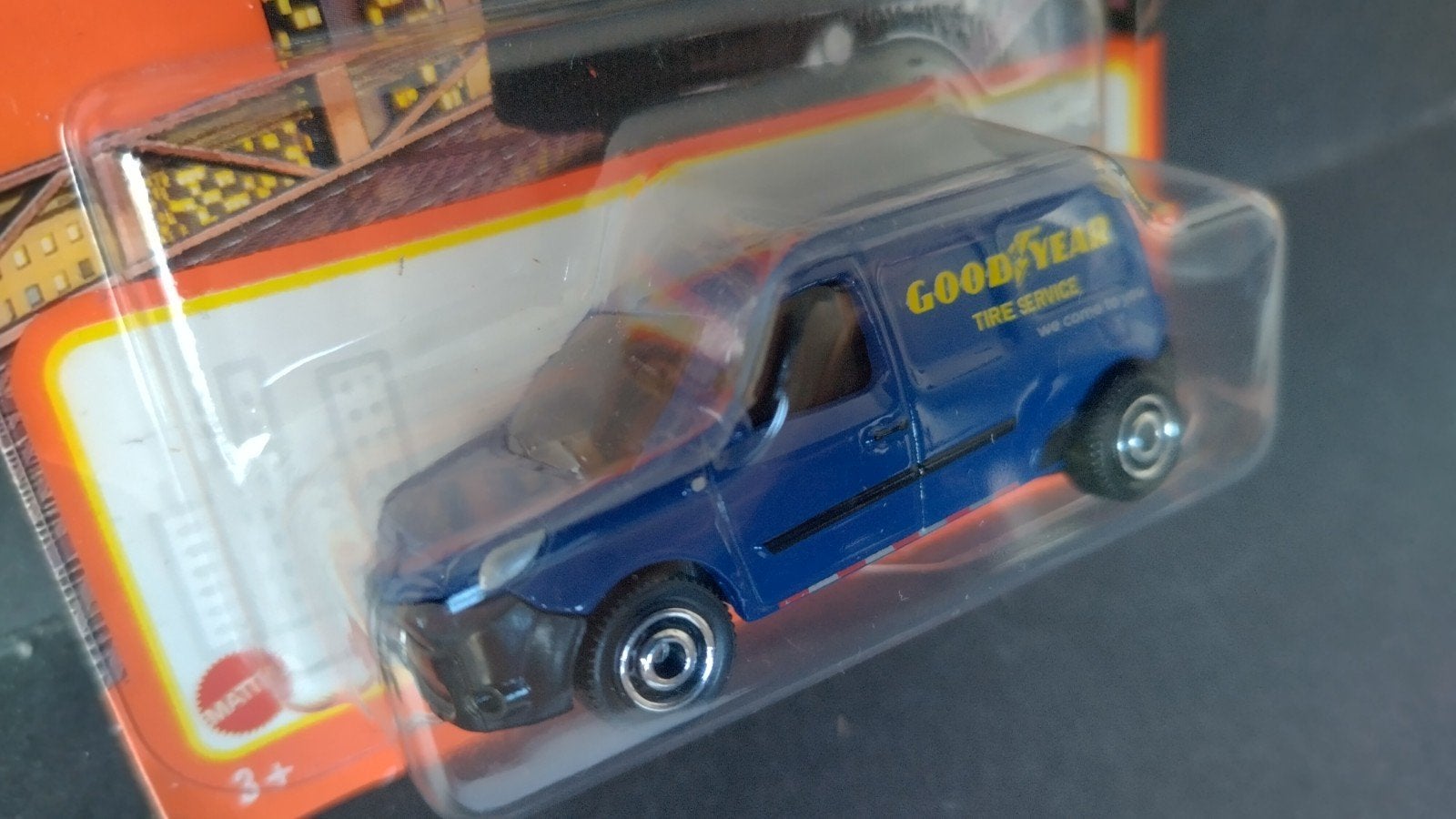 Renault Kangoo Goodyear 1;64 3inch Matchbox Pol, Auto, Verzenden, ., Nieuw