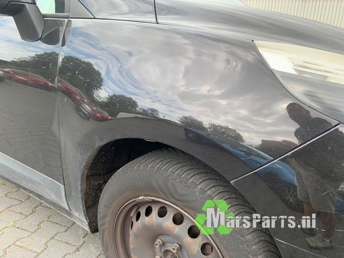 Scherm rechts-voor van een Renault Grand Scenic, Gebruikt, -, Renault, -