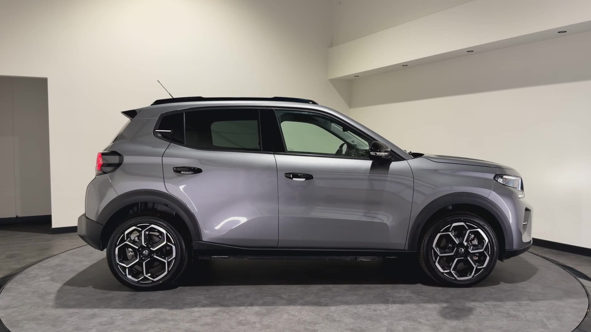 Citroën ë-C3 Max 113pk 44 kWh | Navigatie | Head-up | Acht, Auto's, Stof, Gebruikt, Huisgarantie, Met garantie (alle)