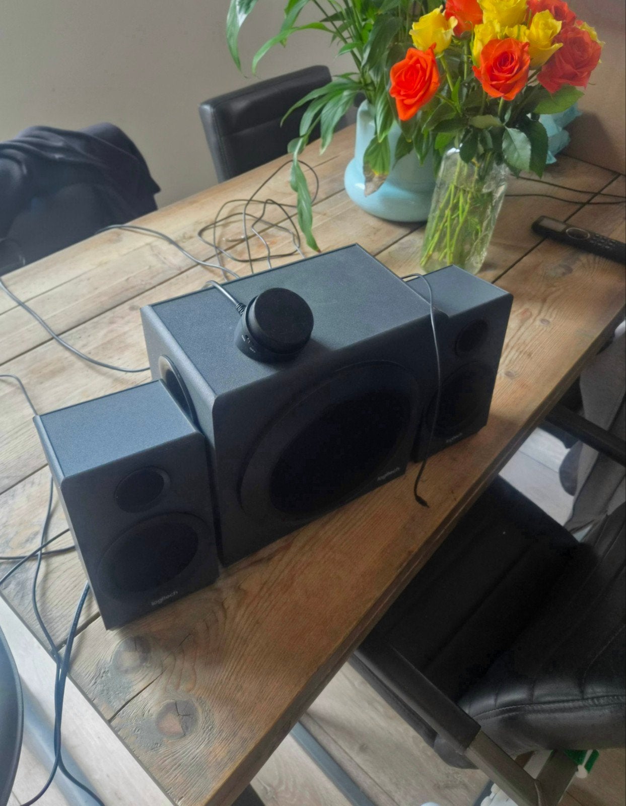 Logitech Z333 2.1, Overige merken, Gebruikt, Ophalen of Verzenden, 60 tot 120 watt