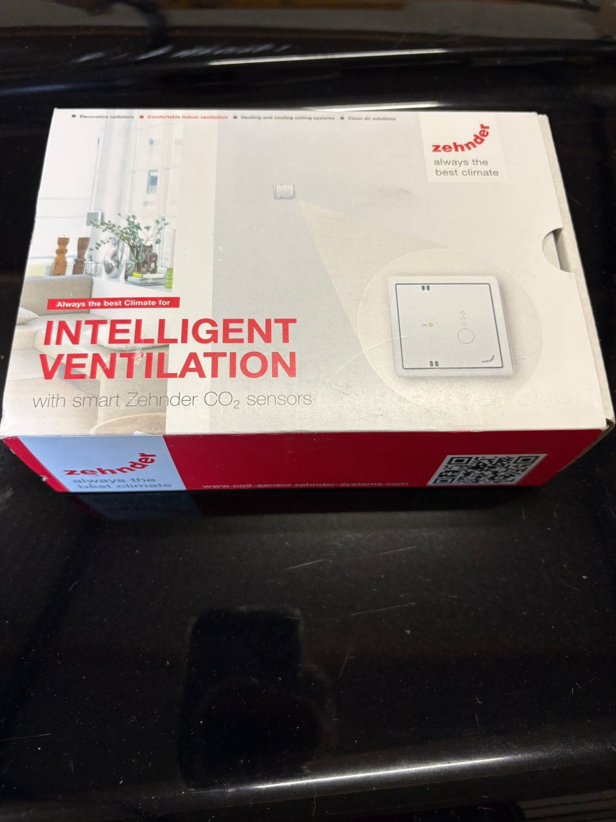 Zehnder Co2 sensoren, nieuw in doos / RF67 230V, Ophalen of Verzenden, Nieuw
