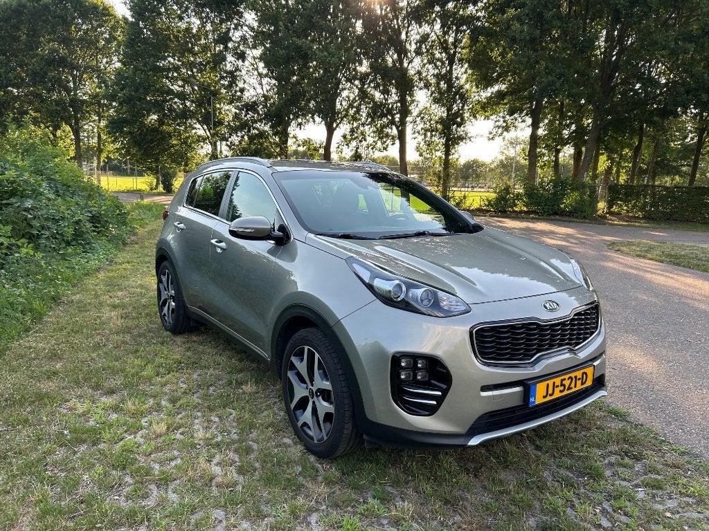 Kia Sportage 1.6 T-gdi GT-line, Auto's, Kia, Voorwielaandrijving, 4 cilinders, 75 €/maand, Handgeschakeld