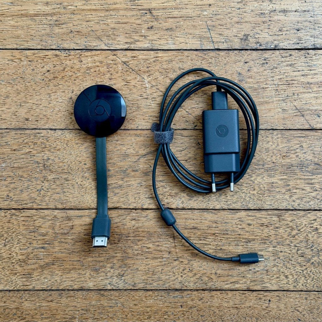 Google Chromecast, Ophalen, Gebruikt, HDMI, 500 tot 1500 GB