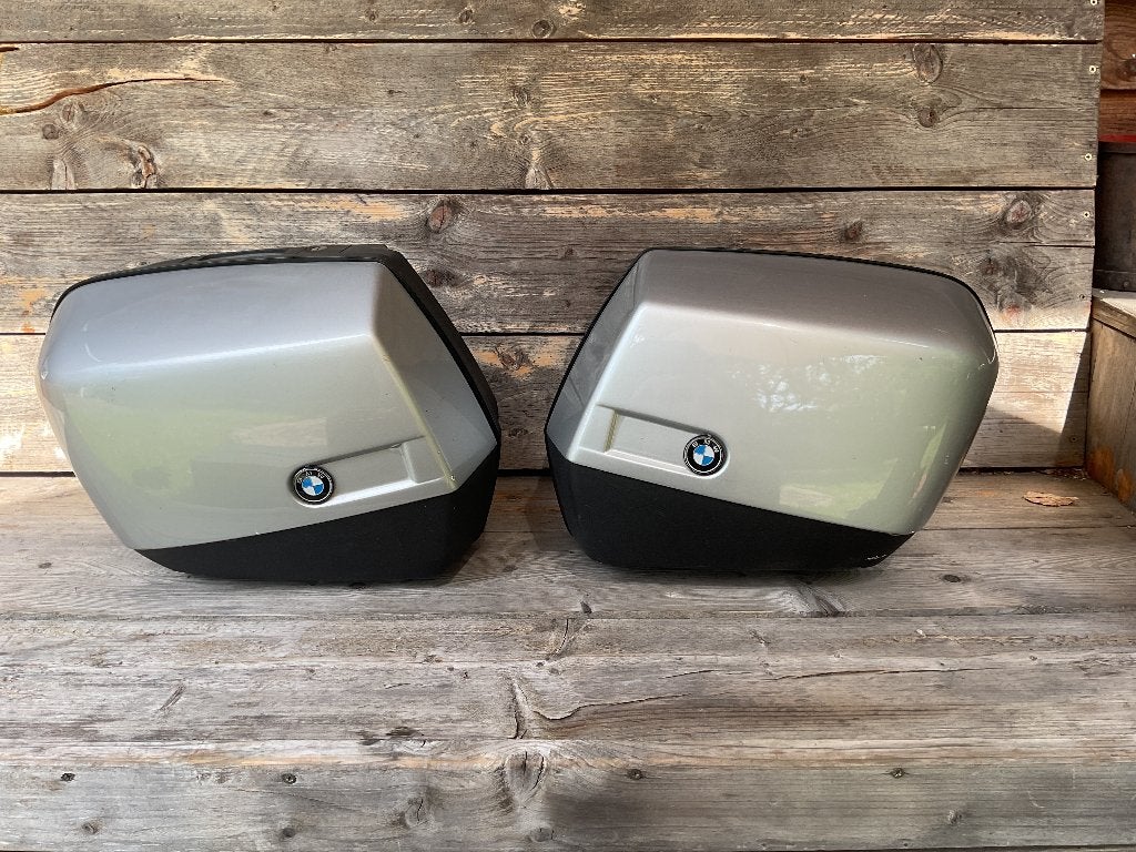Kofferset bmw r 1150 gs, Ophalen, Gebruikt