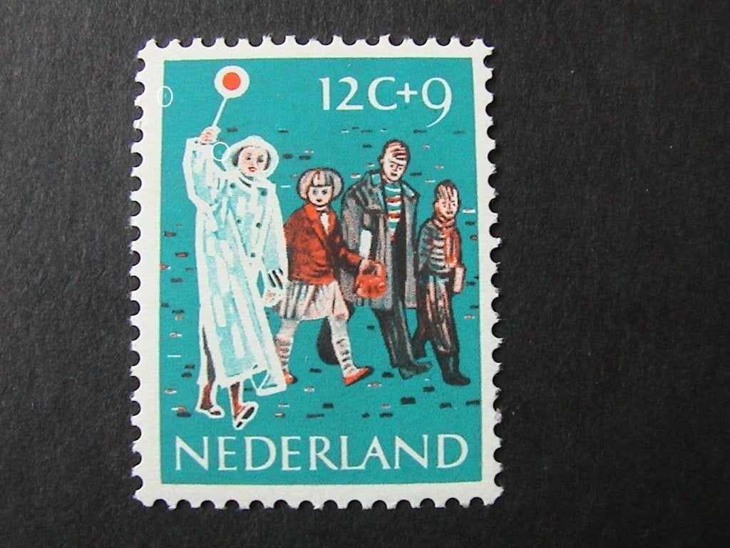 plaatfout 734 , postfris., Ophalen of Verzenden, Na 1940, Postfris