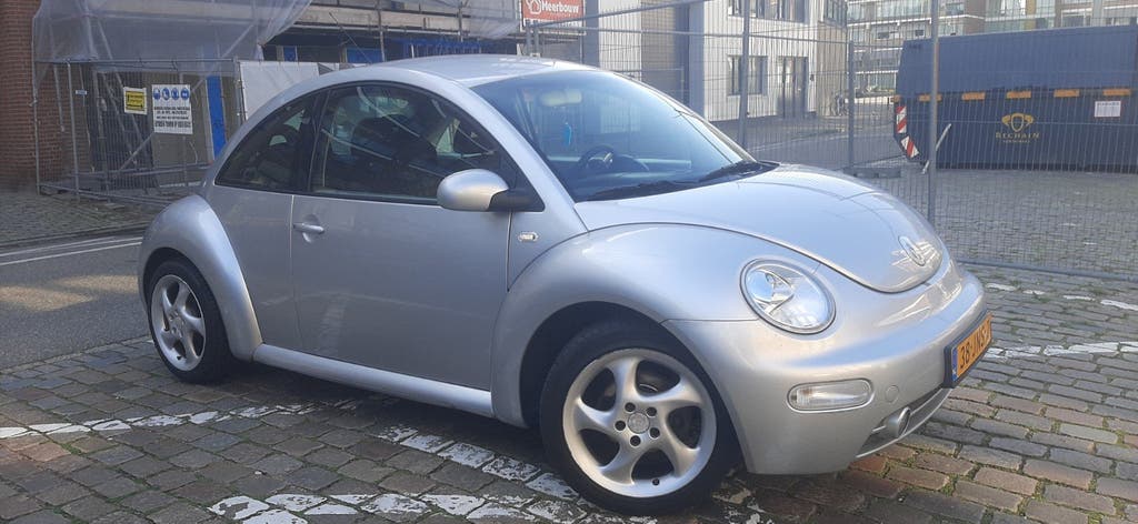 Volkswagen Beetle bjr 2001 17 inch Cup velgen. Apk TM 7-2027, foto 5