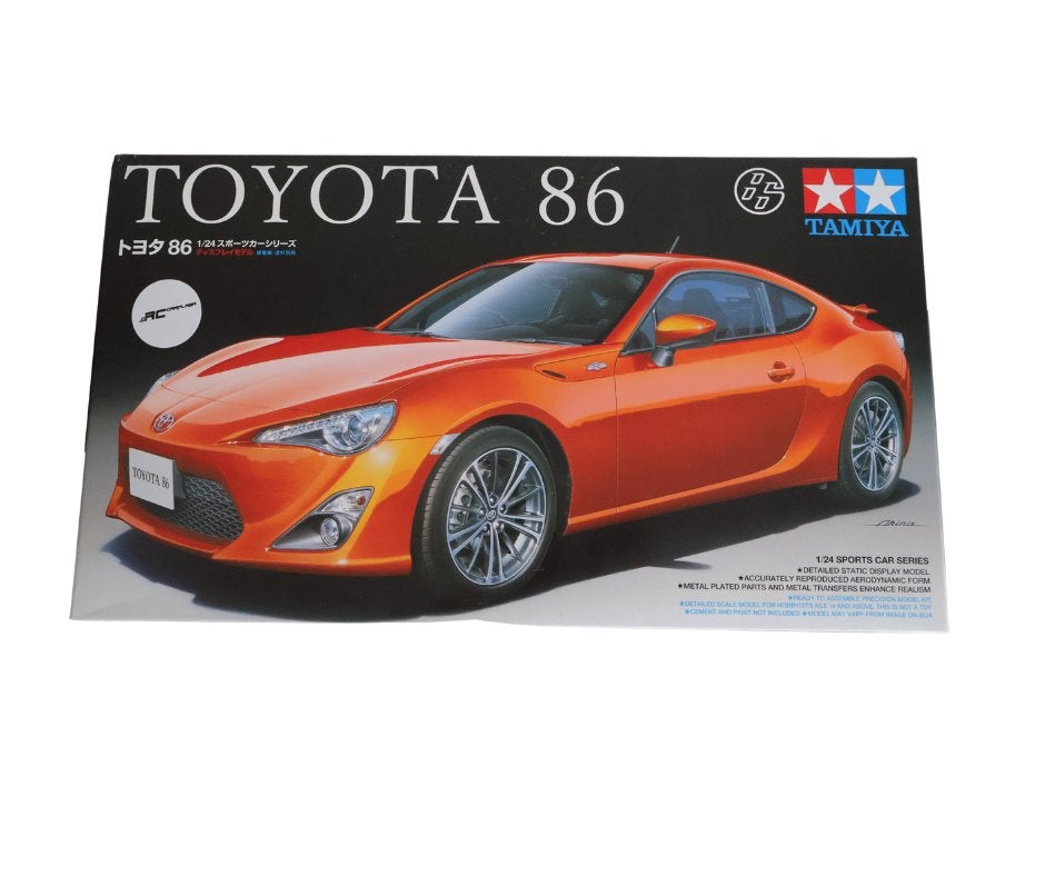 Tamiya 24323 1:24 Toyota GT86, Auto, Verzenden, Groter dan 1:32, Nieuw