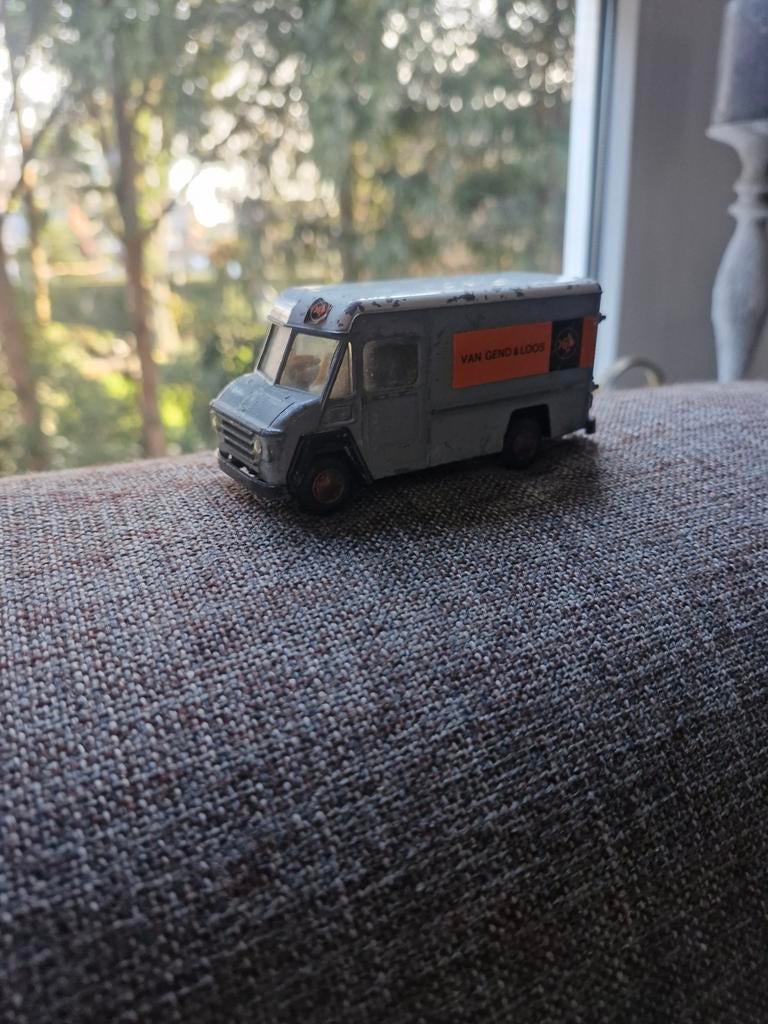 Vintage Lion Car Commer Van Gend & Loos modelauto, Ophalen of Verzenden, Gebruikt, Overige merken