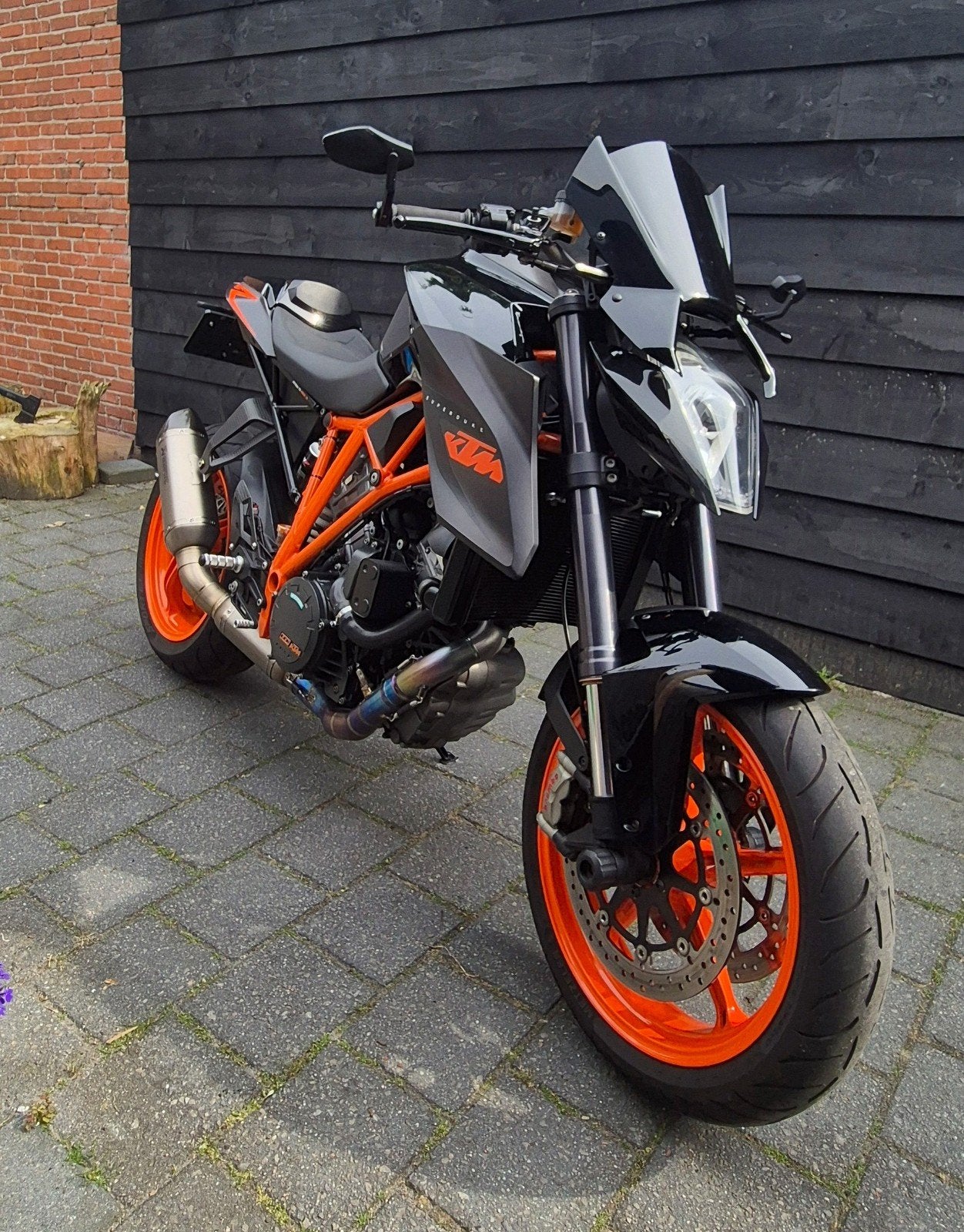 KTM Superduke 1290 2014 gen 1 Akrapovic, Motoren, Occasion, Motorrijbewijs A, Particulier, Meer dan 35 kW