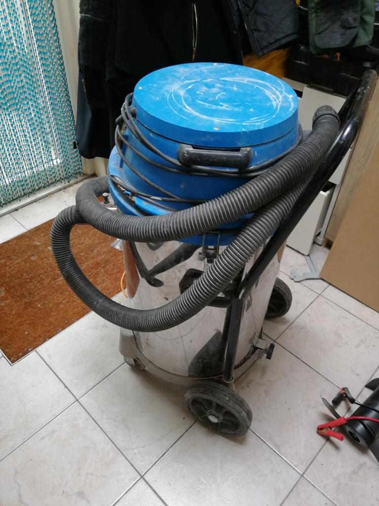 Bouw/water stofzuiger, Ophalen of Verzenden, Gebruikt