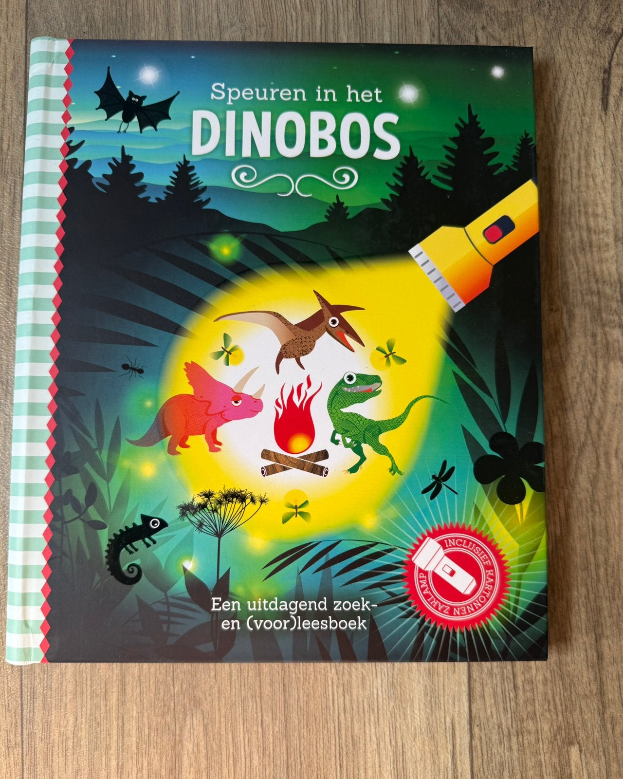 Speuren in het Dinobos (nieuw), Ophalen of Verzenden, Zo goed als nieuw, Fictie algemeen