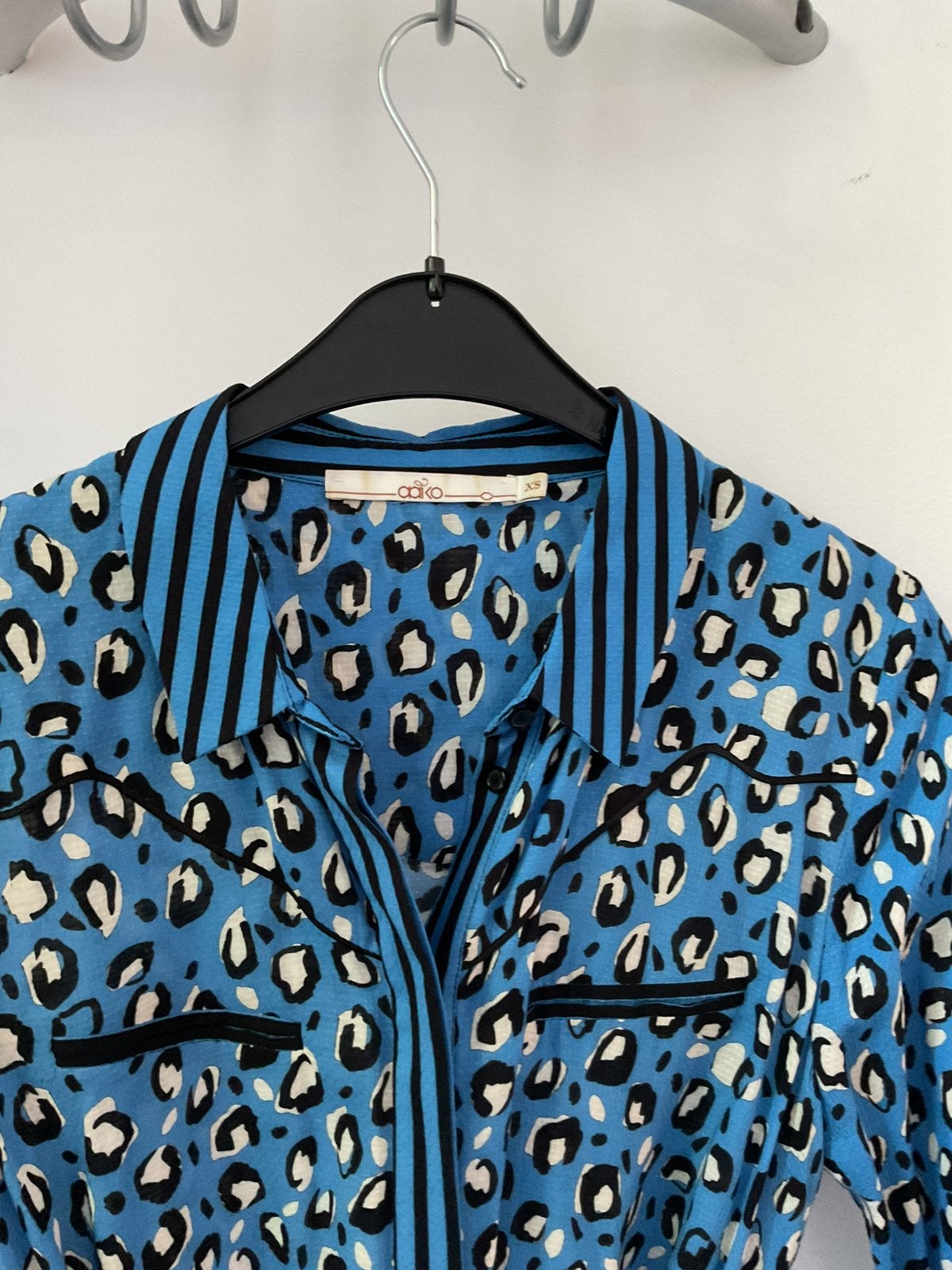 Aaiko jurkje maat xs, Ophalen of Verzenden, Zo goed als nieuw, Maat 34 (XS) of kleiner, Boven de knie
