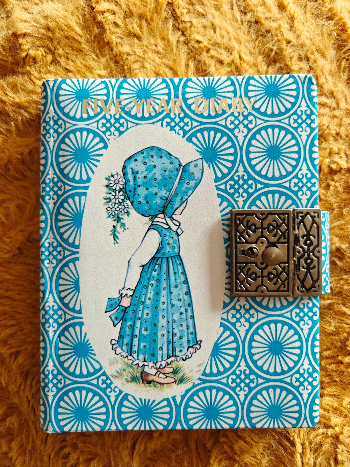Holly Hobbie vintage agenda five-year diary, Ophalen of Verzenden, Zo goed als nieuw